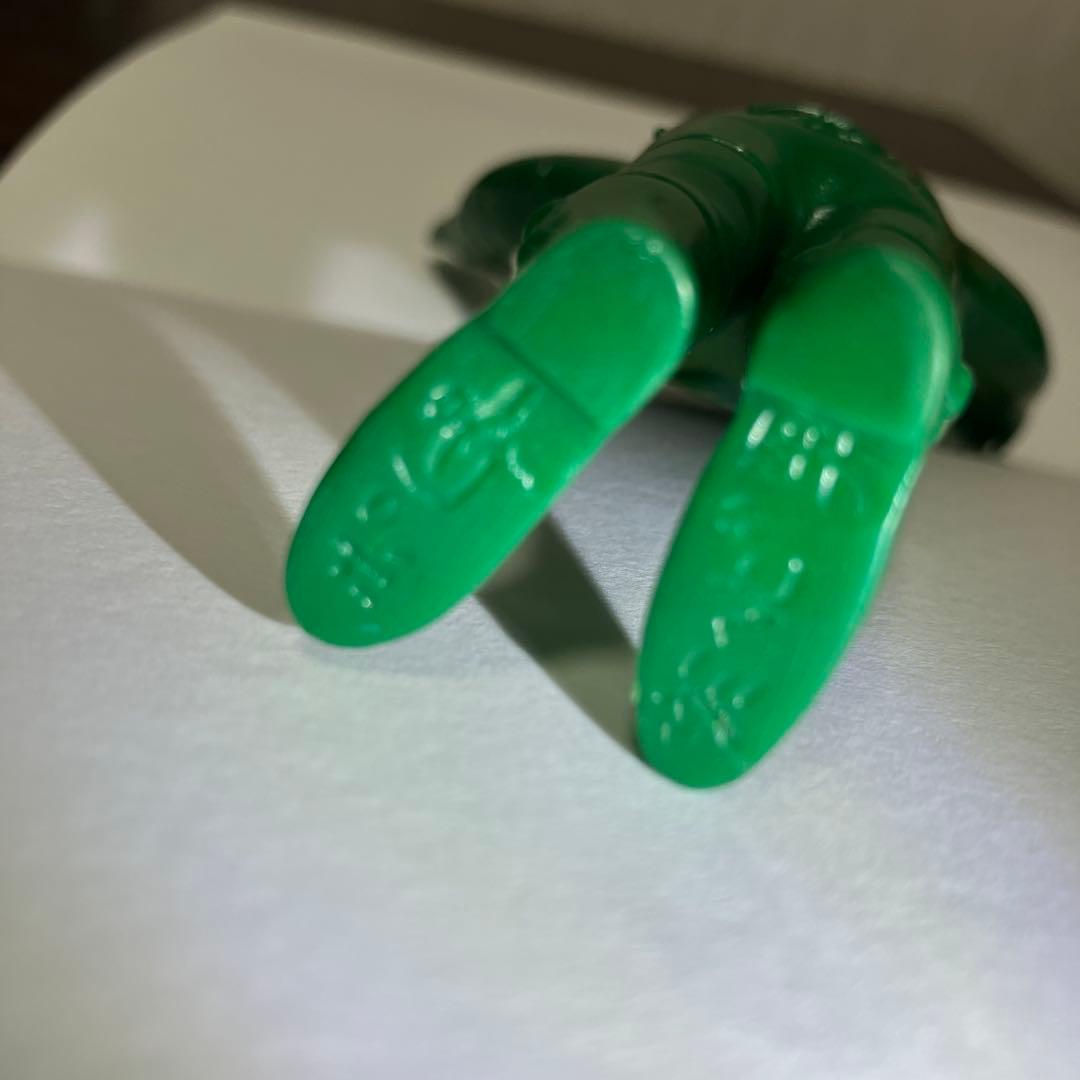 ポピー ウミヘビ男 海蛇男 ソフビ