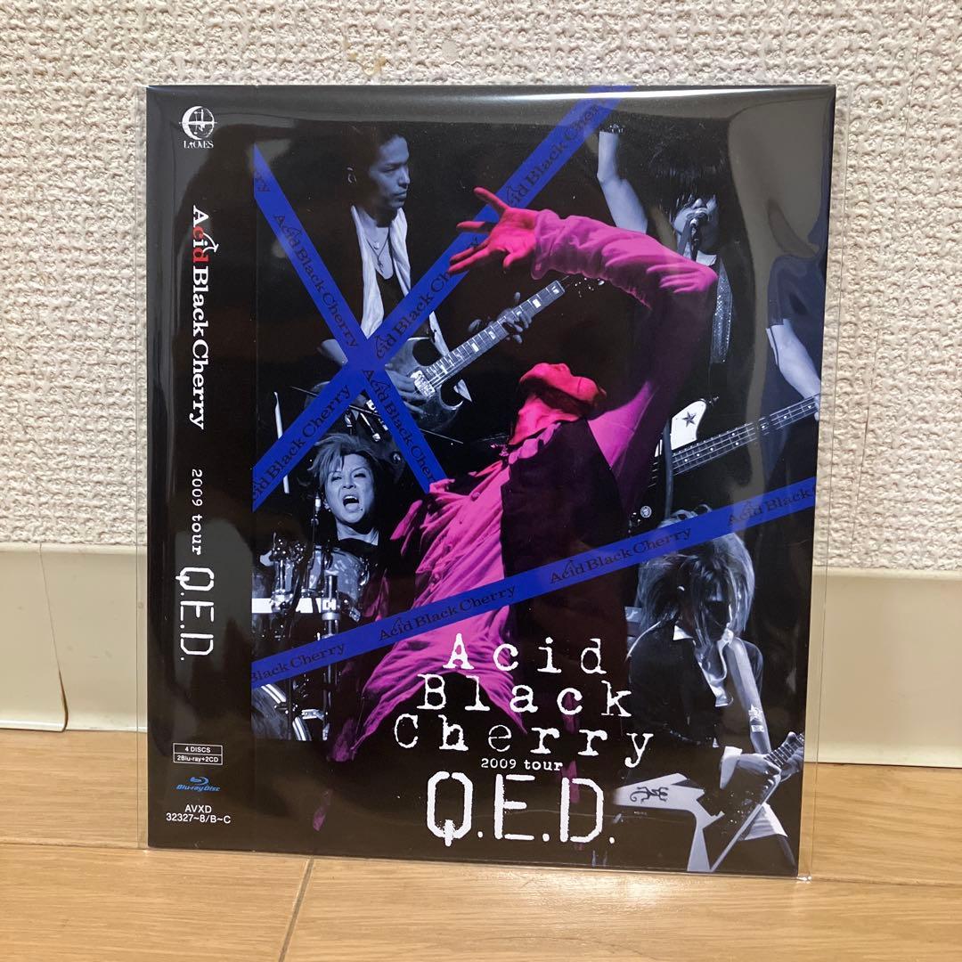 Acid Black Cherry Blu-ray特典スリーブケース4種セット