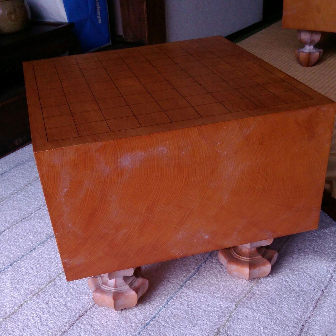 将棋盤、五寸九分、本榧