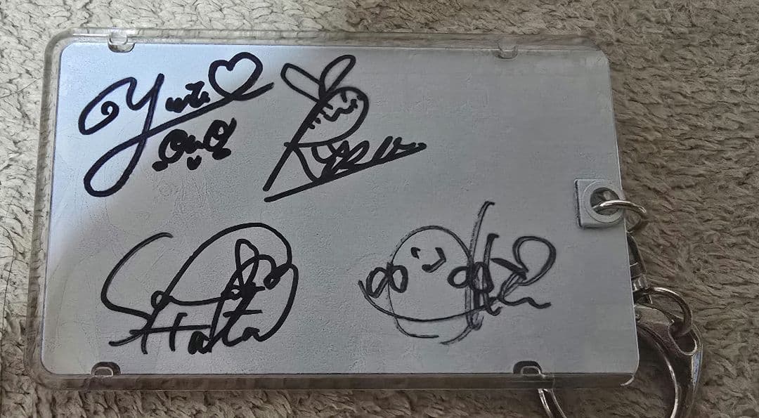 このはな綺譚　声優　直筆サイン