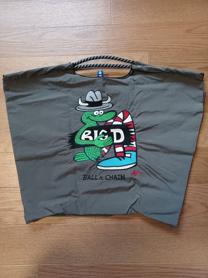 [新商品　新品] Ball&Chain Chacott エコバック　Lサイズ