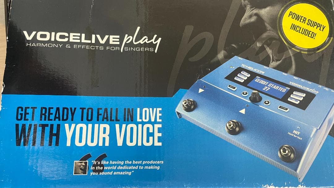 TC-HELICON VoiceLive Play ボイスライブ プレイ