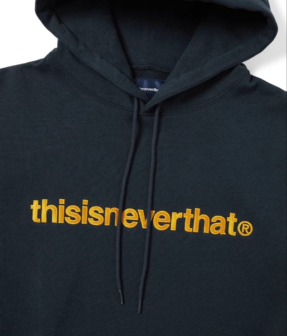 thisisneverthat ネイビー パーカー　S