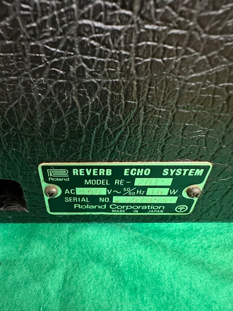 その他 Roland SPACE ECHO RE-201