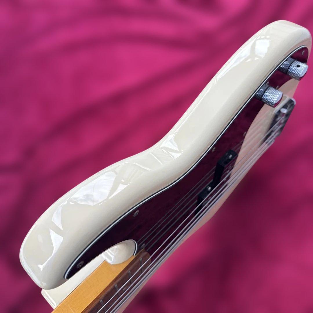 メンテ済 FERNANDES RPB-380 プレシジョンベース アルダーボディ