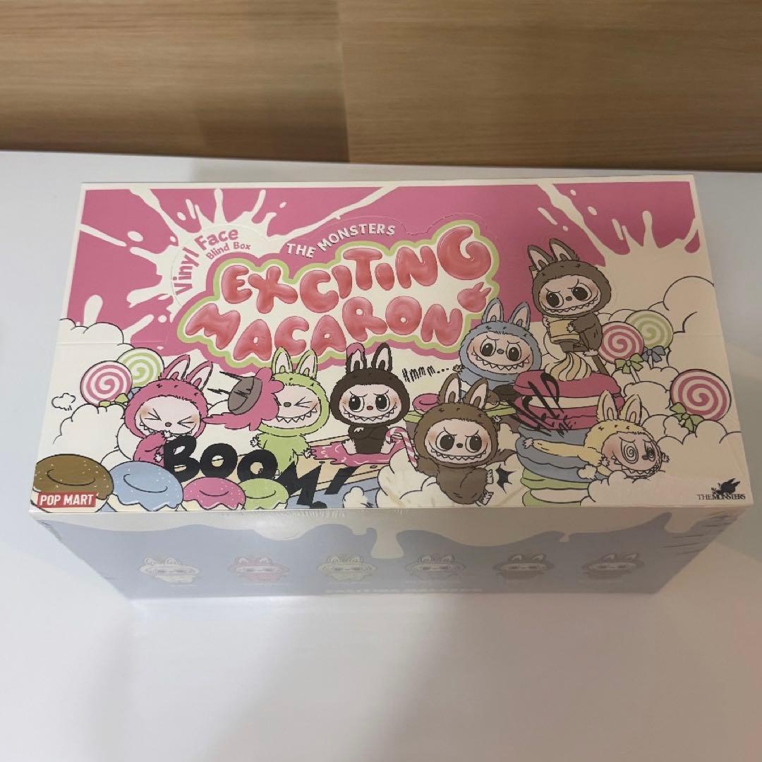 ぬいぐるみ THE MONSTERS LABUBU EXCITING MACARON