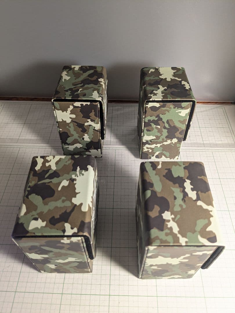 デュエルマスターズ　コレクターズBOX　デッキケース　覚醒流星譚　龍魂紅蓮譚