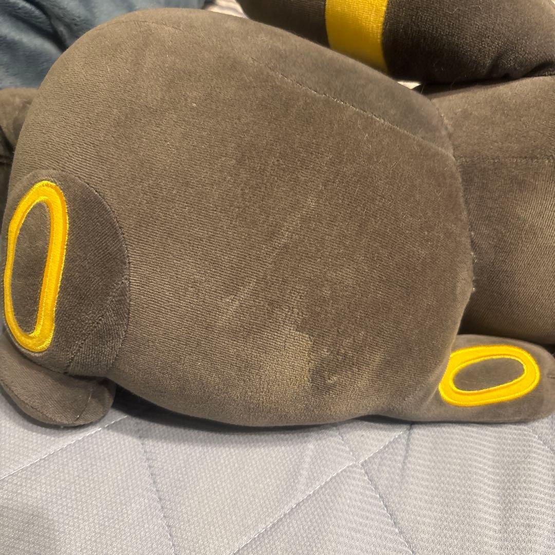 ポケモンセンター すやすやブラッキー ぬいぐるみ