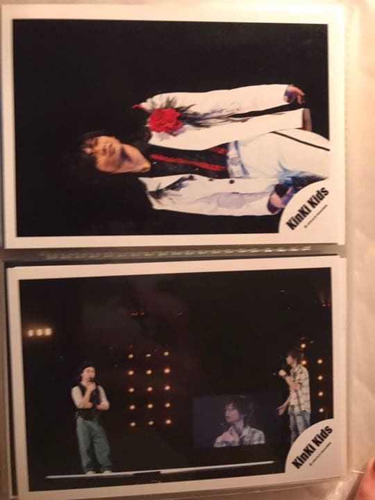 KinKi Kids 公式写真 生写真 堂本光一　堂本剛