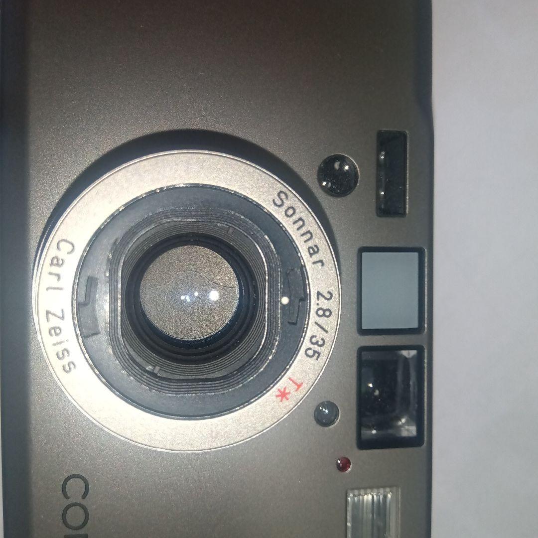 CONTAX T3 コンパクトフィルムカメラ　チタンシルバー