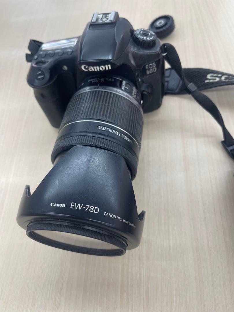 Canon EOS 60D 一眼レフカメラ