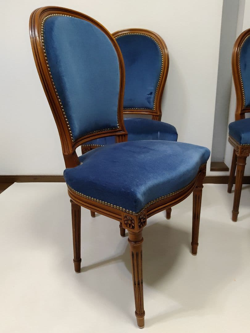 ③　1脚　France　chair　フランス　アンティーク　チェア　送料無料