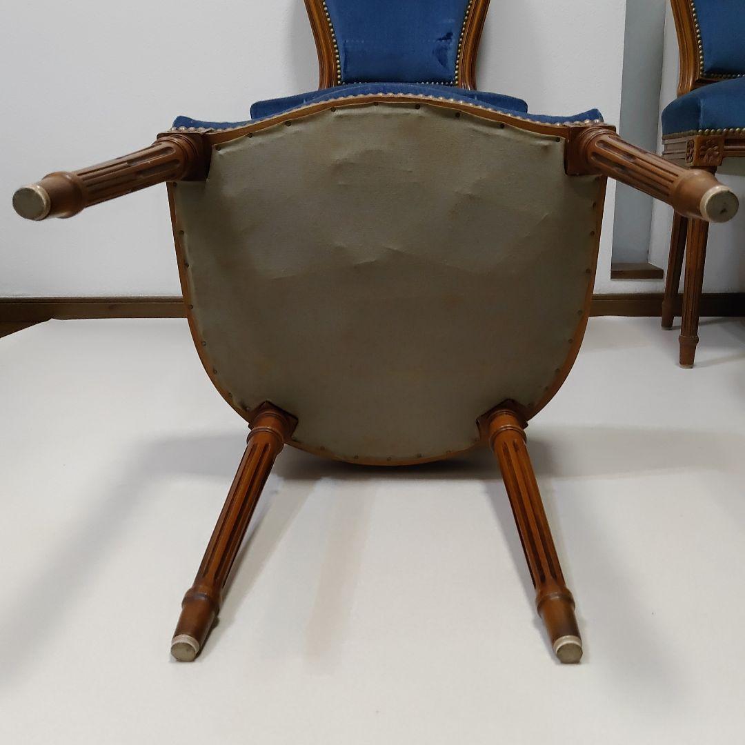 ③　1脚　France　chair　フランス　アンティーク　チェア　送料無料