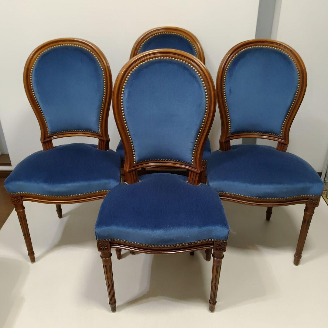 ③　1脚　France　chair　フランス　アンティーク　チェア　送料無料