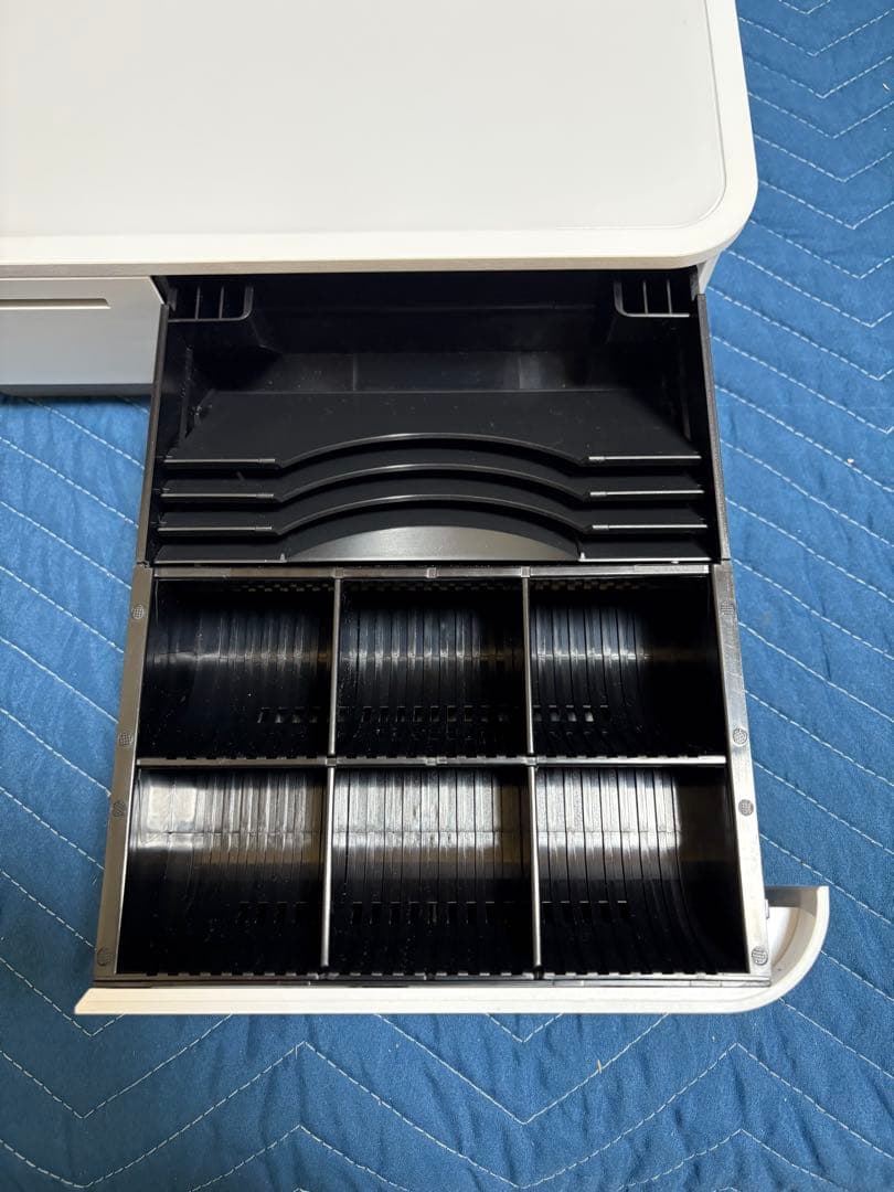 スマレジ スター精密mPOPエアレジ対応プリンタ付きドロアー レシートプリンター