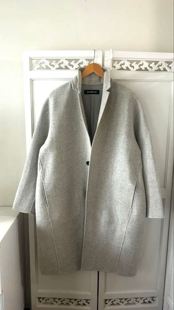 トゥモローランド GALERIE VIE ギャルリーヴィー チェスターコート