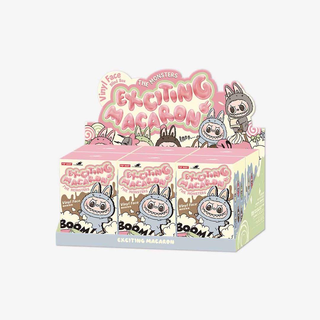 THE MONSTERS Exciting Macaronラブブ アソート