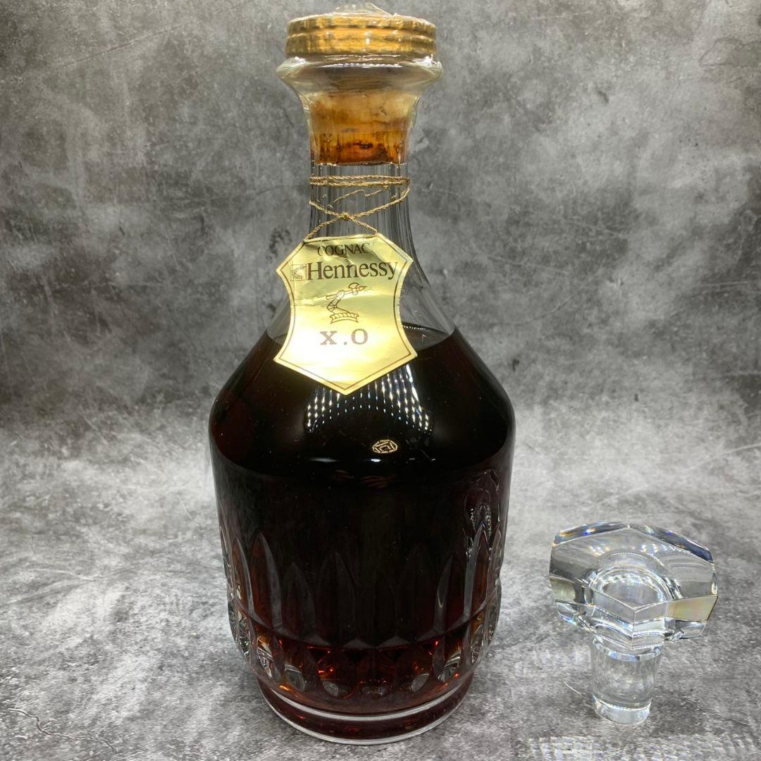 J114 ヘネシーXO カラフェ クリスタル バカラボトル HENNESSY