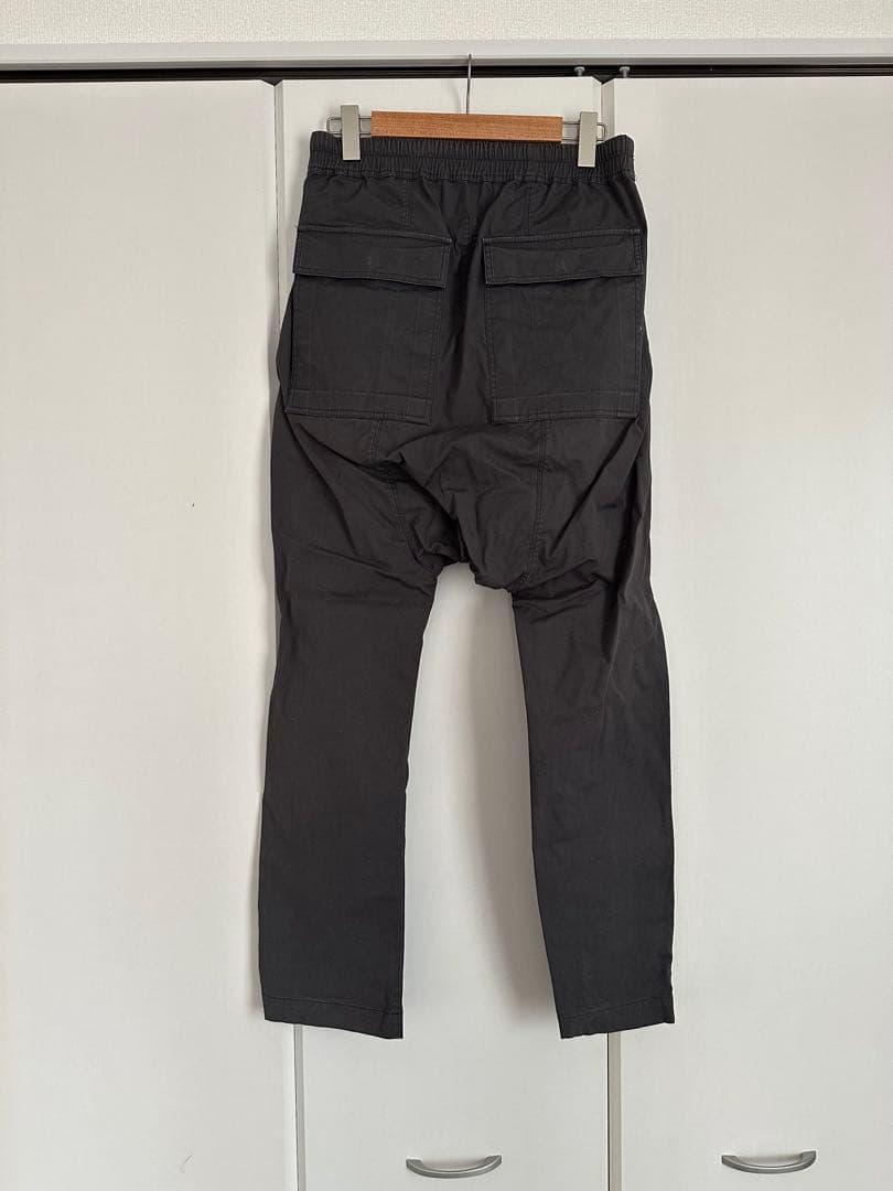 リックオウエンスダークシャドウ　サルエルパンツ