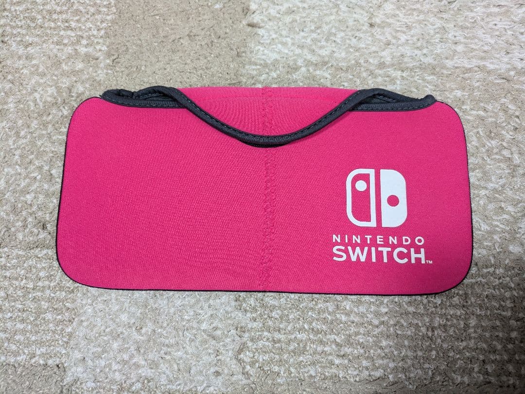 Nintendo Switch 青/赤 ソフトケース付