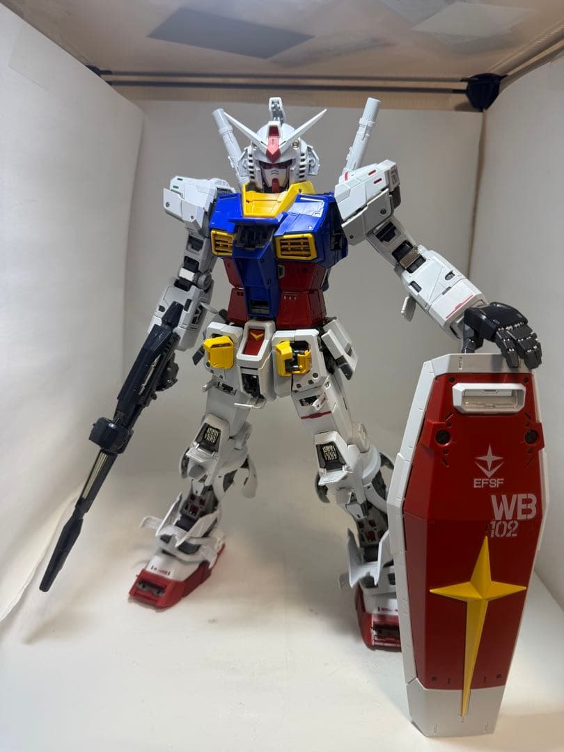 PGガンダム　unleashed ガンプラ