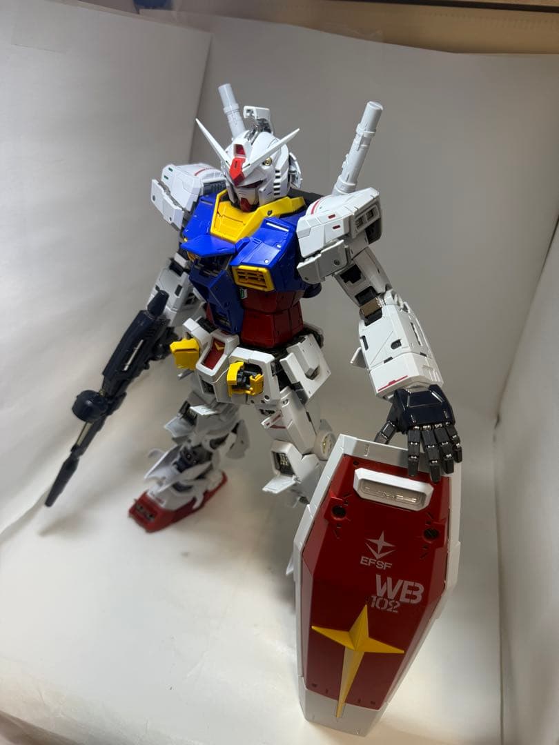 PGガンダム　unleashed ガンプラ