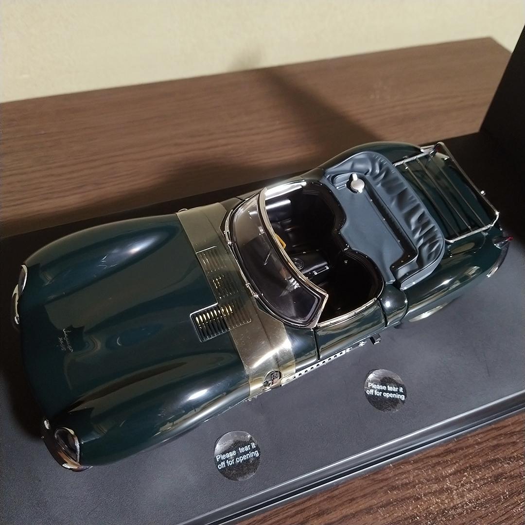 F*N様 オートアート ジャガー XKSS スティーブ・マックイーン