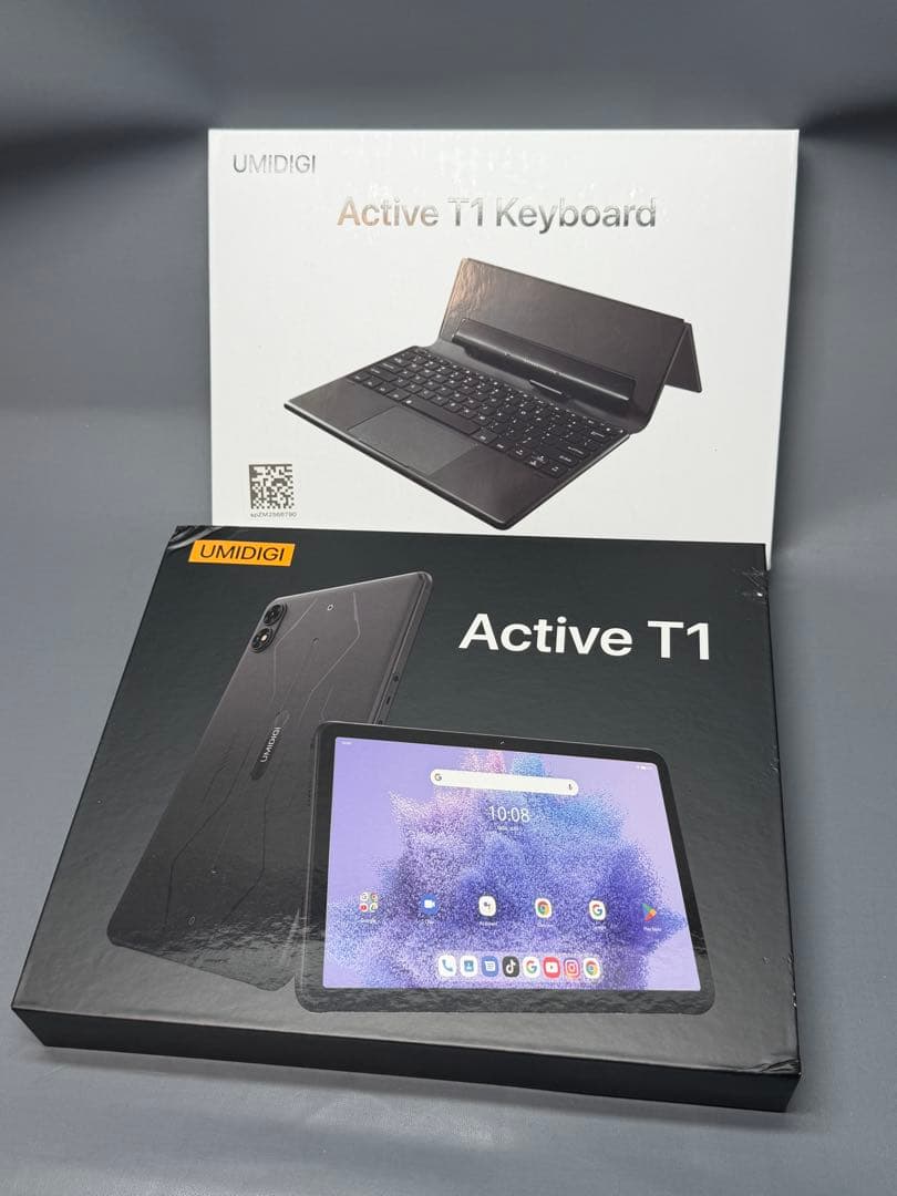 UMIDIGI 防水タブレット Active T1 Tab タフネスタブレット