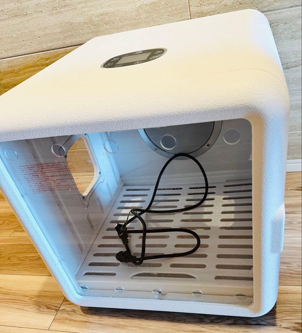 ペット用ドライヤー デジタル操作パネル付き