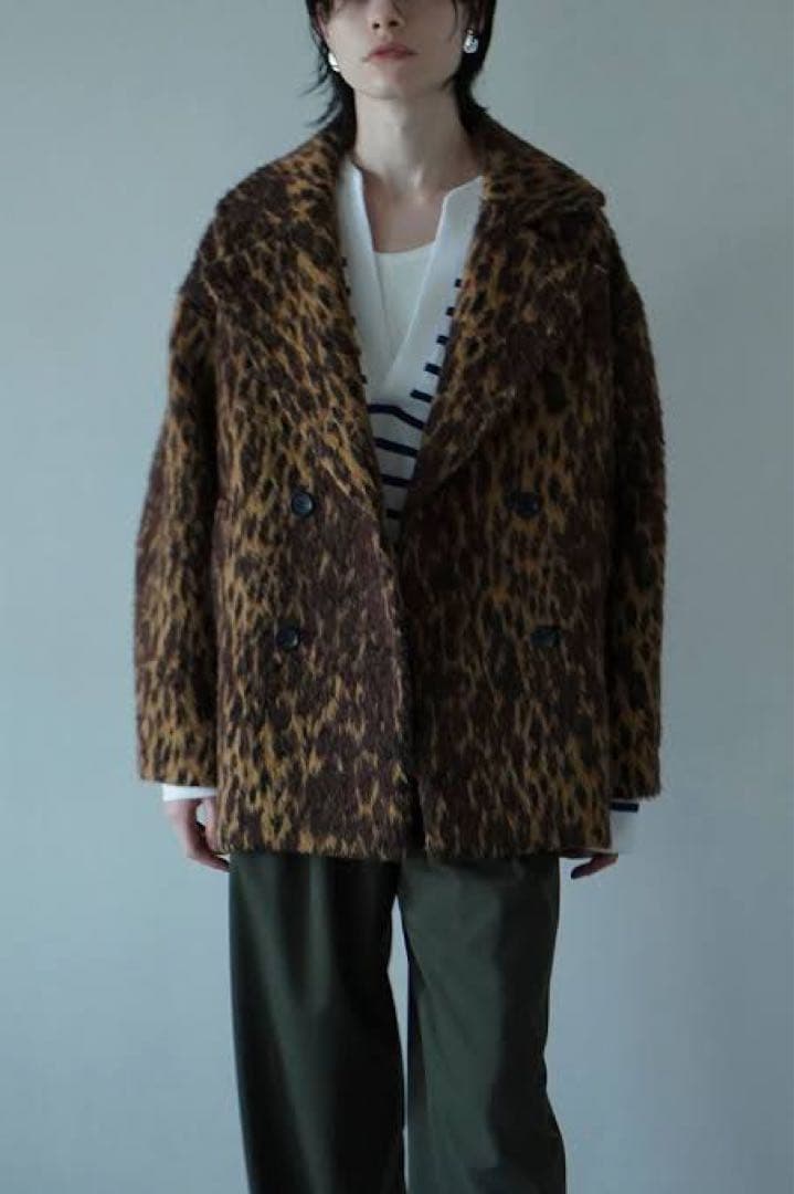 CLANE クラネ OVER LINE DOUBLE COAT