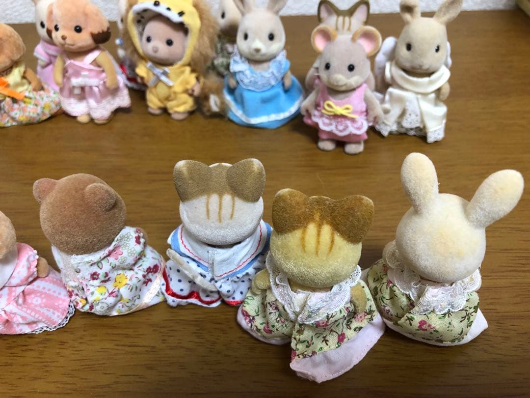 シルバニアファミリー 人形 まとめ売り 27体セット