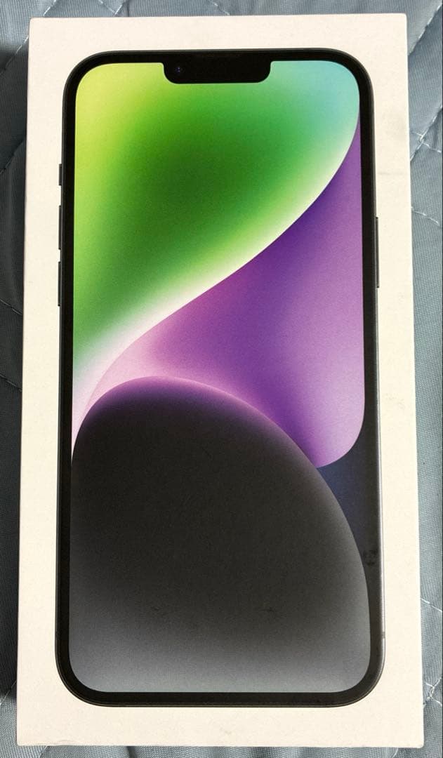【ホワイト】【美品】iPhone14Plus 256GB SIMフリー