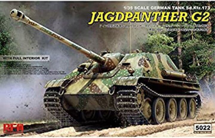 ライフィールドモデル 1/35 ドイツ 重駆逐戦車 ヤークトパンター G2型