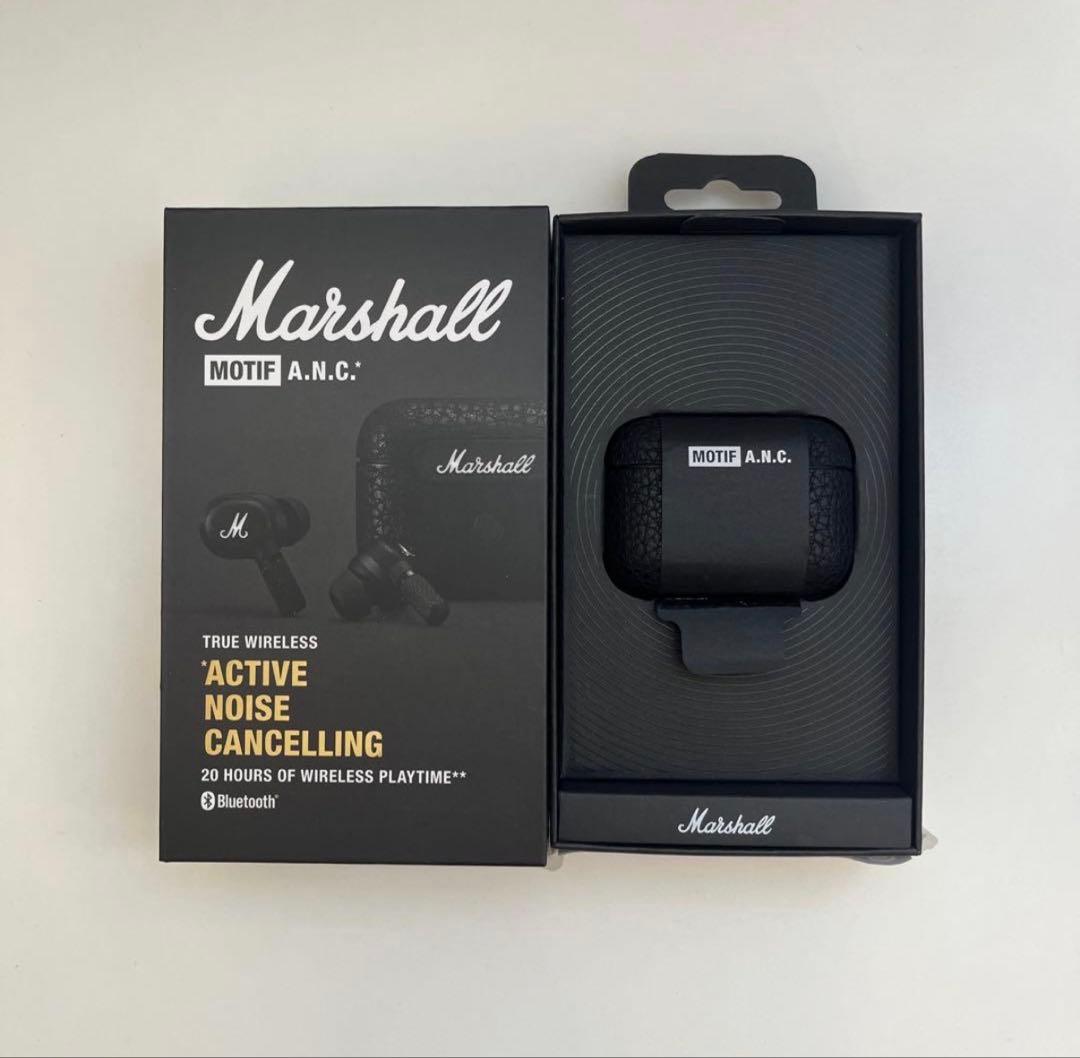 【美品】【正規品】Marshall Motif A.N.C