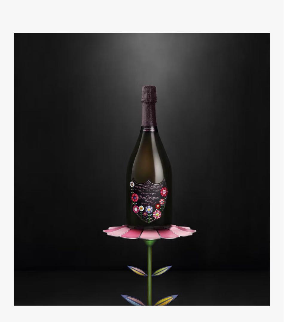 新品　Dom Pérignon ロゼ 2010 限定　村上隆　ドンペリ　希少　③