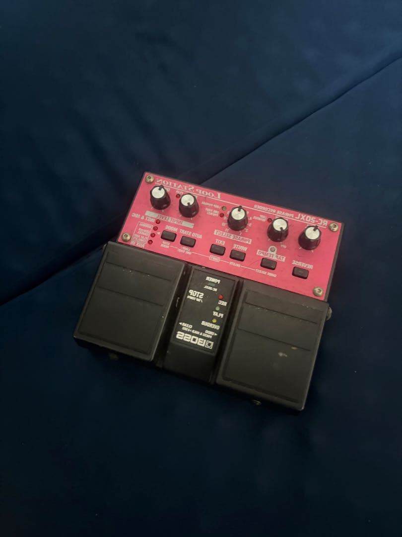 BOSS RC-20 ギターエフェクター　ルーパー