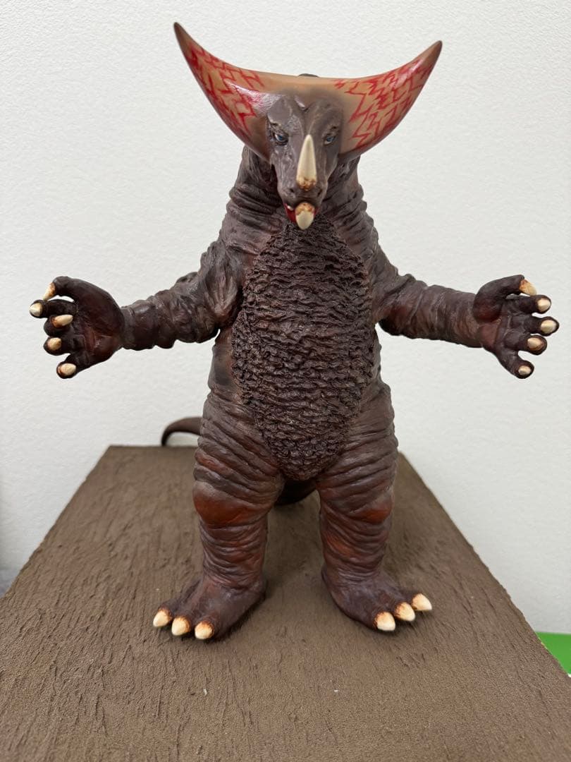 ビリケン　ゴモラ　塗装完成品　改造　30cm
