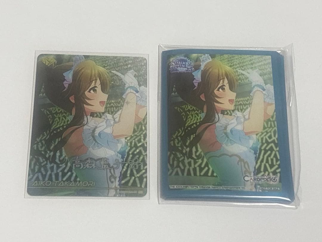 アイドルマスターシンデレラガールズ　カードフォリオVol.2 高森藍子 MR