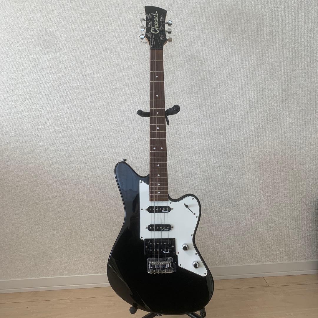 希少　charvel surfcaster エレキギター ブラック