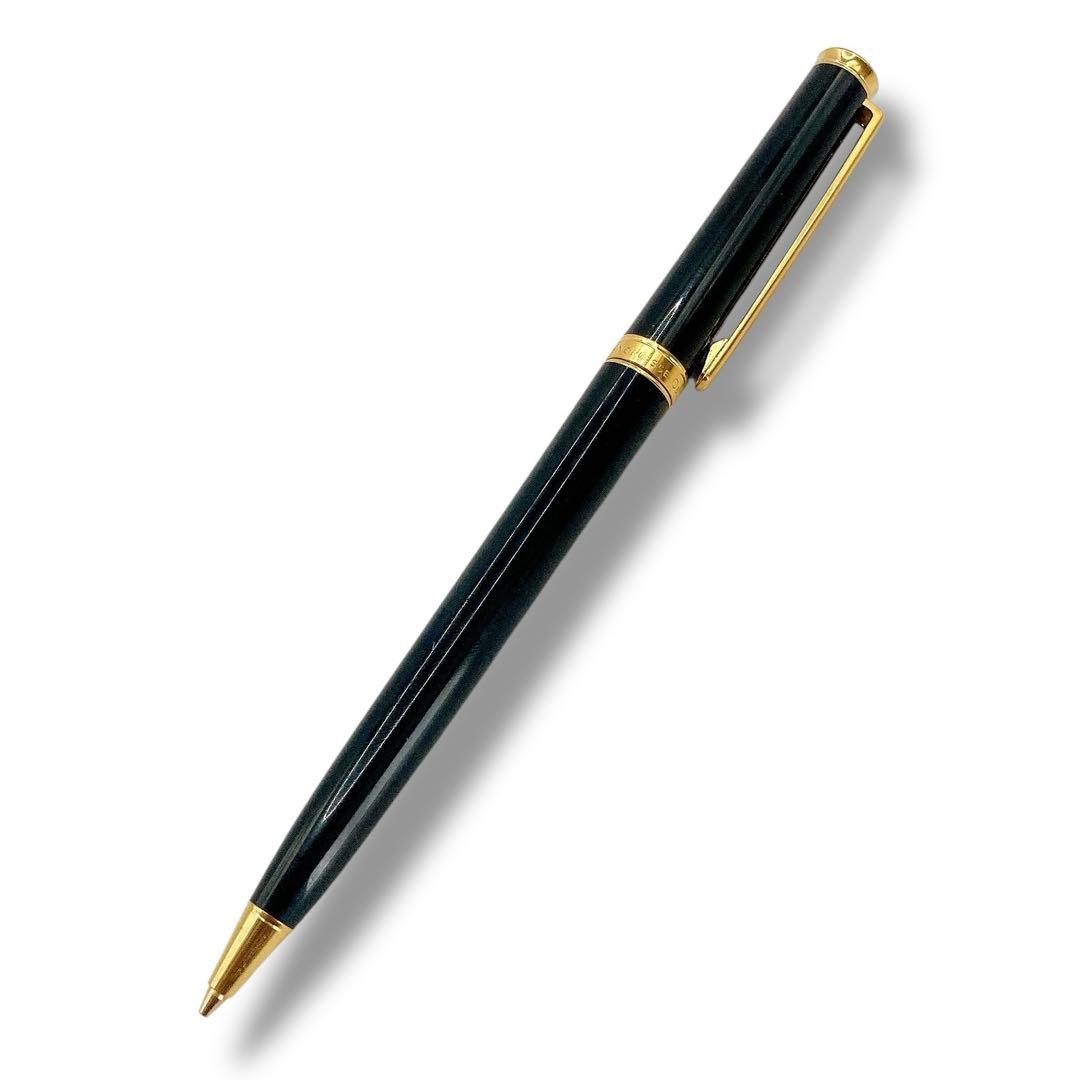 美品✨モンブラン シャープペンシル　ツイスト式　ブラック ゴールド　0.7mm