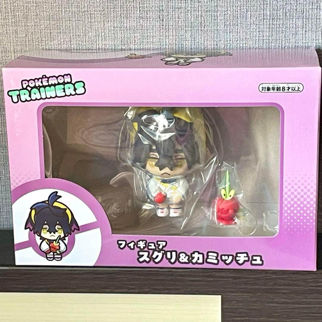 【新品・未開封】フィギュア POKMON TRAINERS スグリ＆カミッチュ