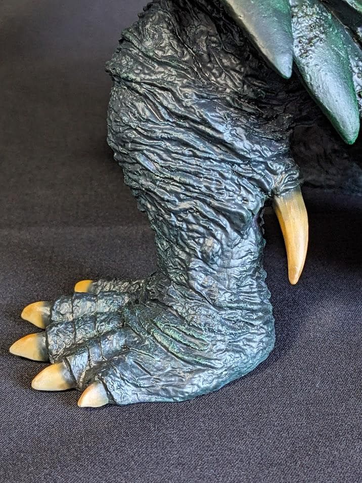 海洋堂　ガメラ　１９９９年　ソフビキット　塗装済み完成品