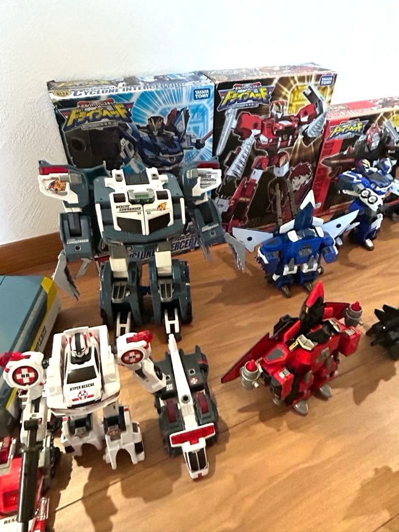 ドライブヘッド　まとめ売り　トミカ　ハイパーレスキュー