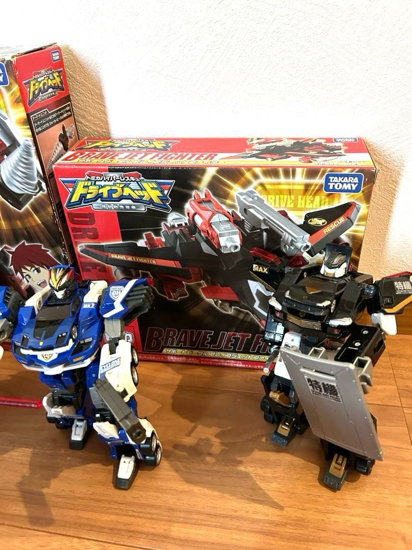 ドライブヘッド　まとめ売り　トミカ　ハイパーレスキュー