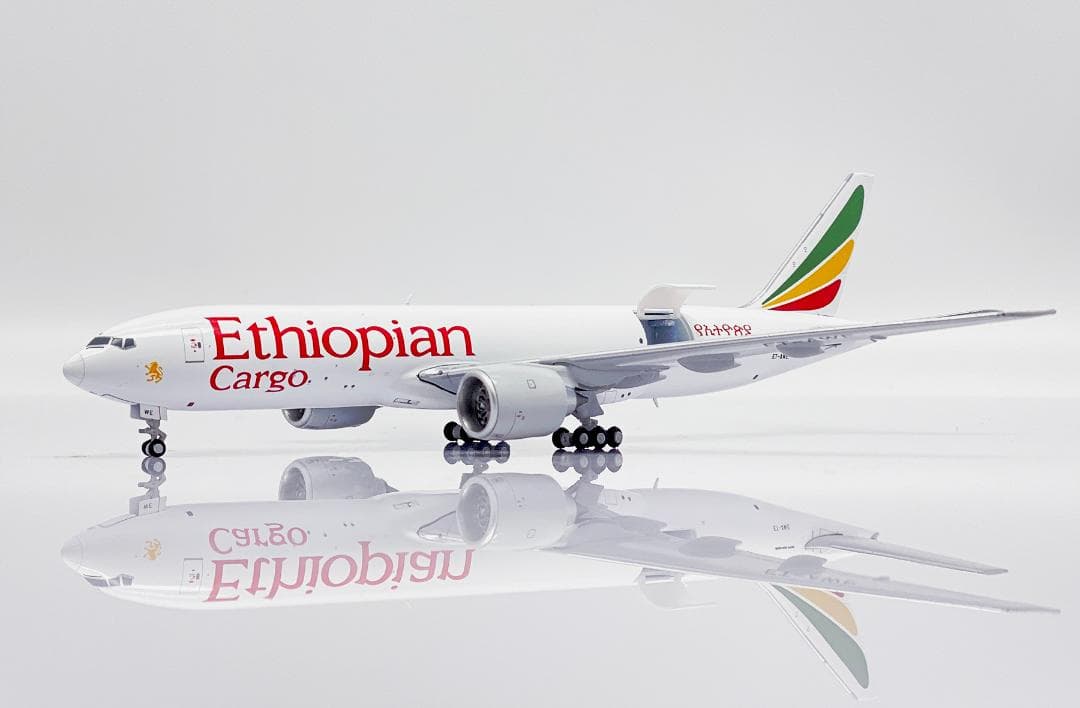 エチオピア航空カーゴ 777F ET-AWE 1/400