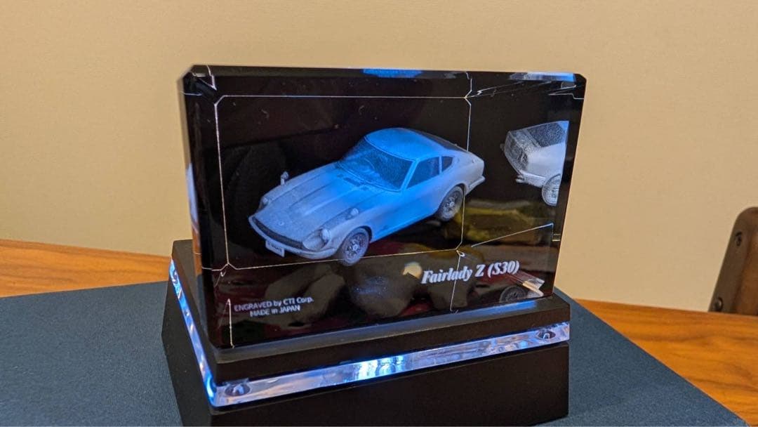 3Dクリスタル フェアレディZ（S30）