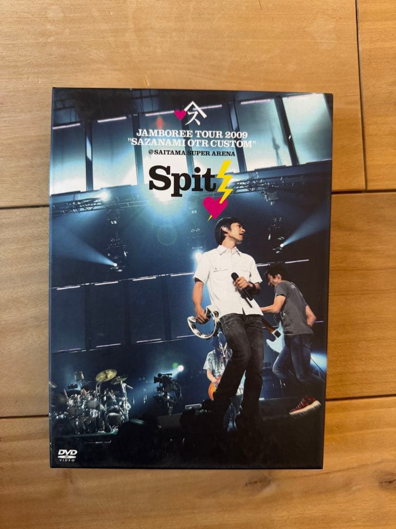 ミュージック Spitz JAMBOREE TOUR 2009 DVD