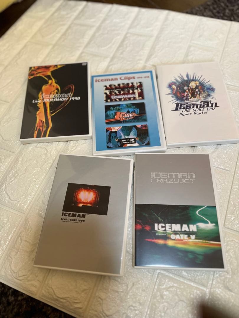ミュージック Iceman complete DVD Box