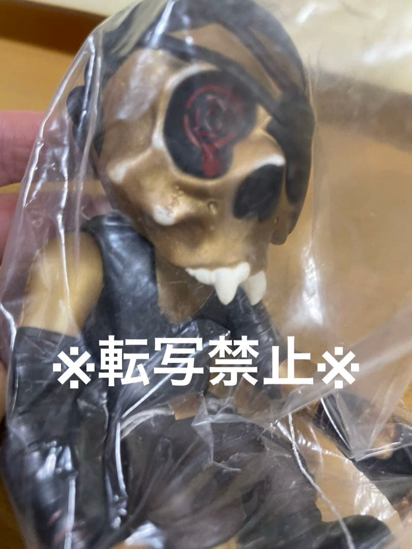 激レア　secretbase スカルパイレーツ　香港　サイン入り　パスヘッド