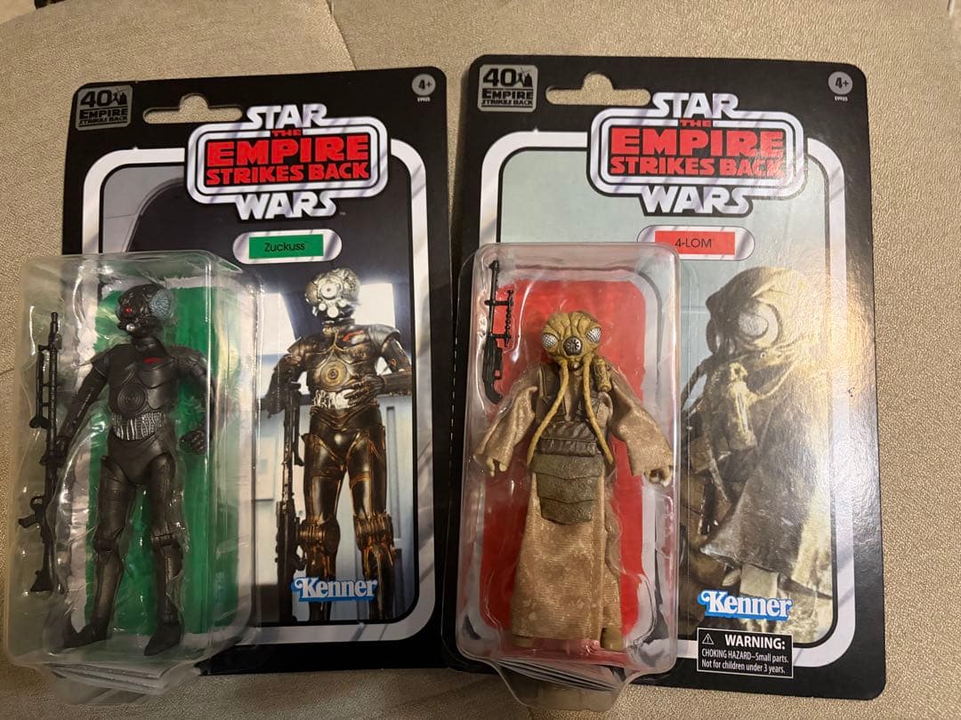 4-LOM ザッカス ブラックシリーズ バウンティハンター